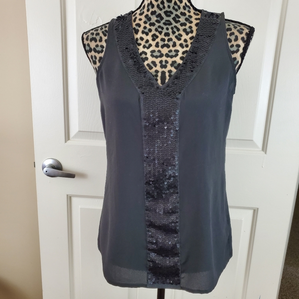 Old Navy Sequined Tank Top